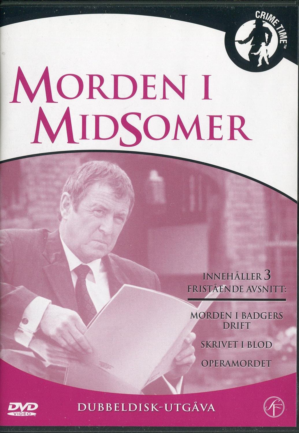 Midsomer Murders (1997) DVD, Box 1
