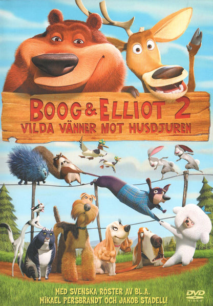 Open Season 2 (2008) DVD, Swedish Edition