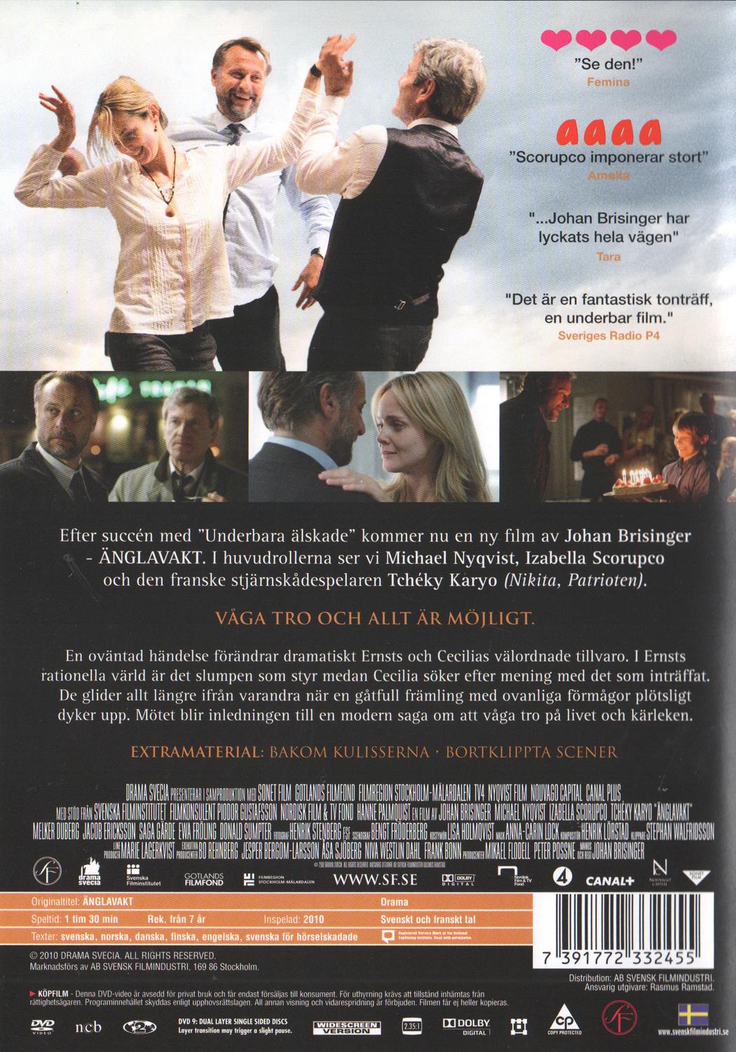 Änglavakt (2010) DVD