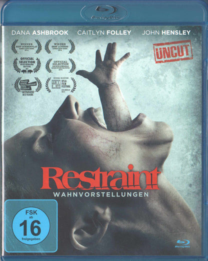 Restraint (2017) Blu-ray, UNCUT