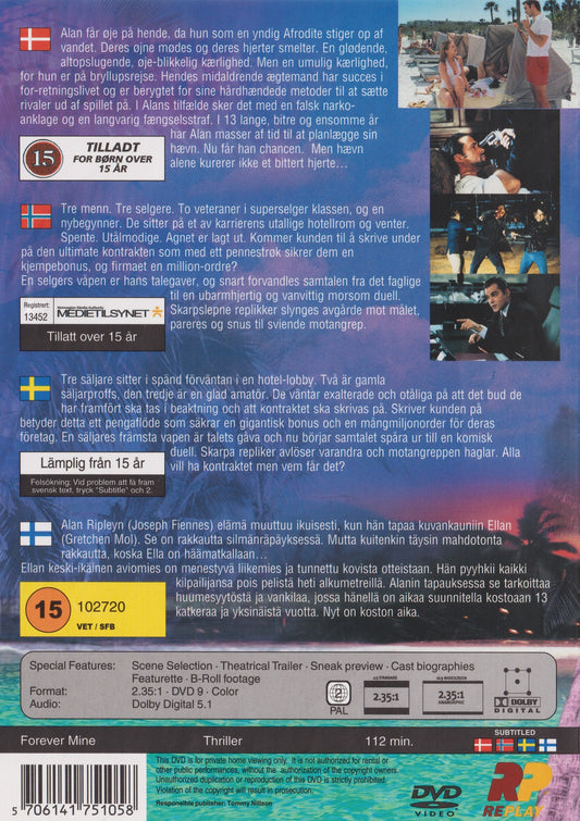 Forever Mine (1999) DVD