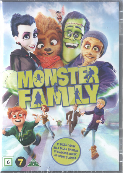 Monster Family (2018) DVD