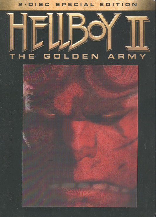 Hellboy 2 The Golden Army (2008) DVD, Special 2-Disc Edition