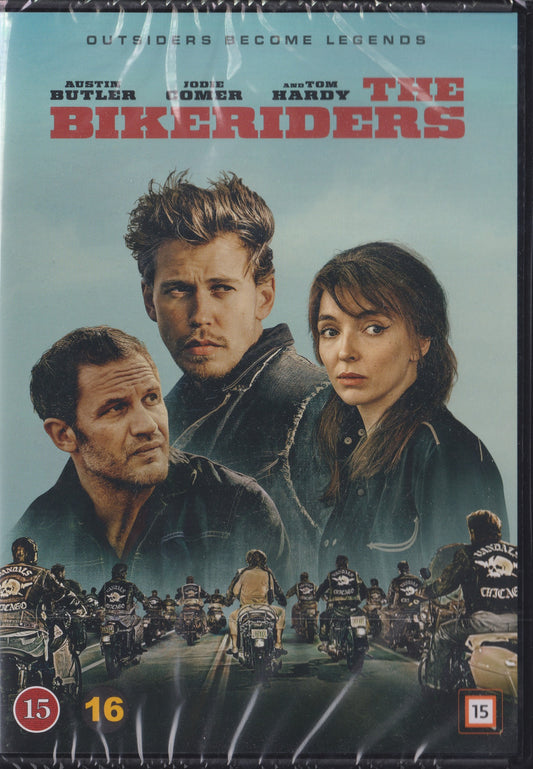 The Bikeriders (2023) DVD