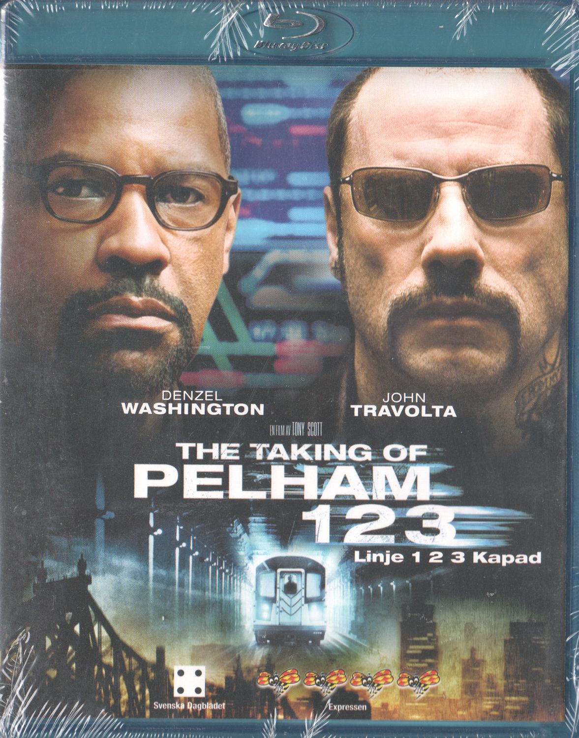 The Taking of Pelham 123 (2009) Blu-ray