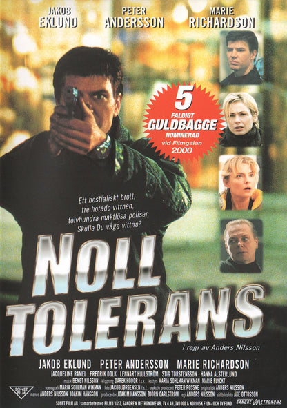 Noll Tolerans (2000) DVD