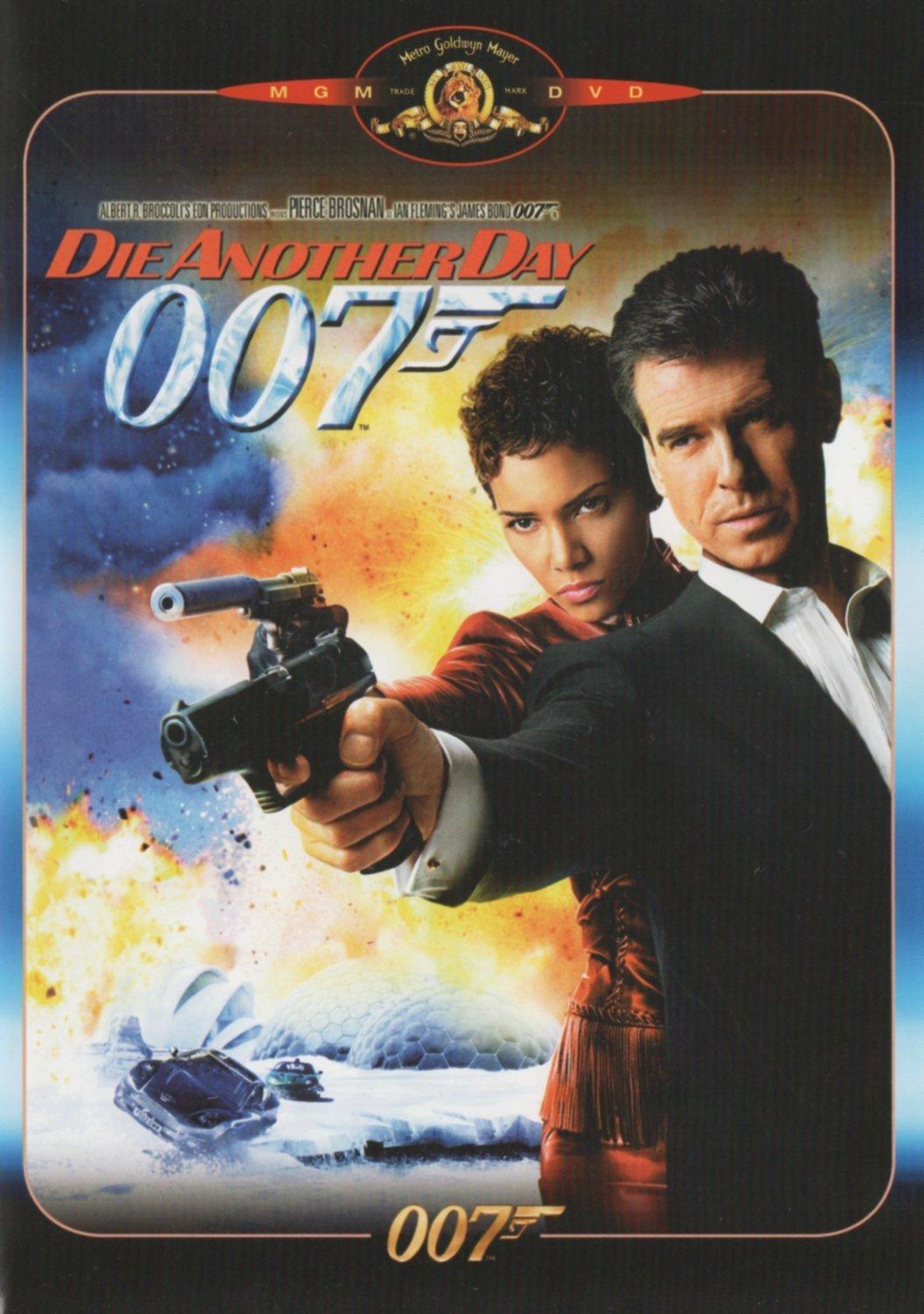Die Another Day (2002) DVD