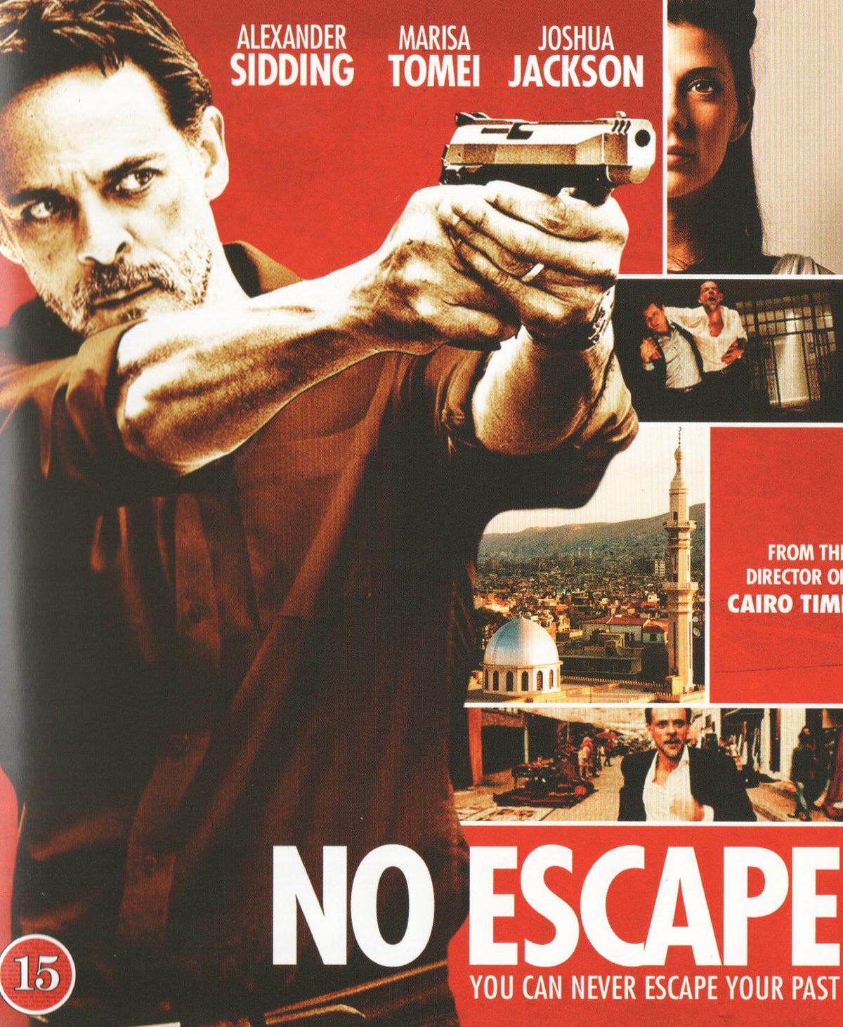 No Escape (2012) Blu-ray