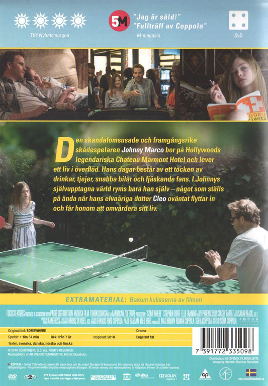 Somewhere (2010) DVD