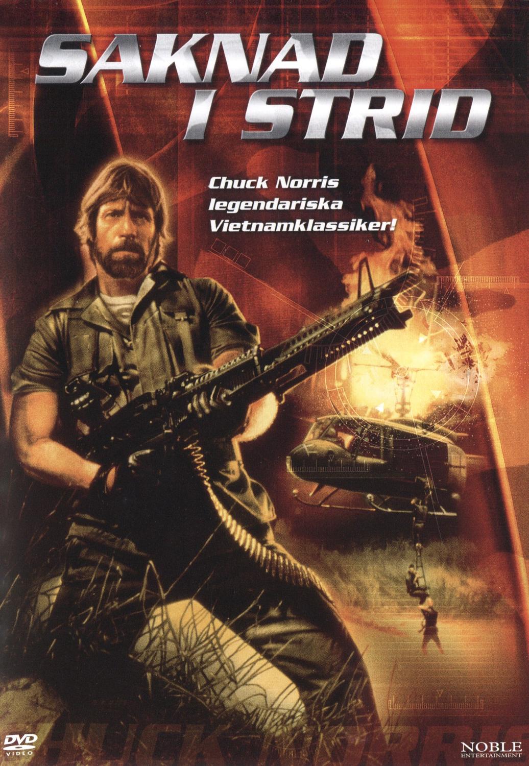 Missing in Action (1984) DVD