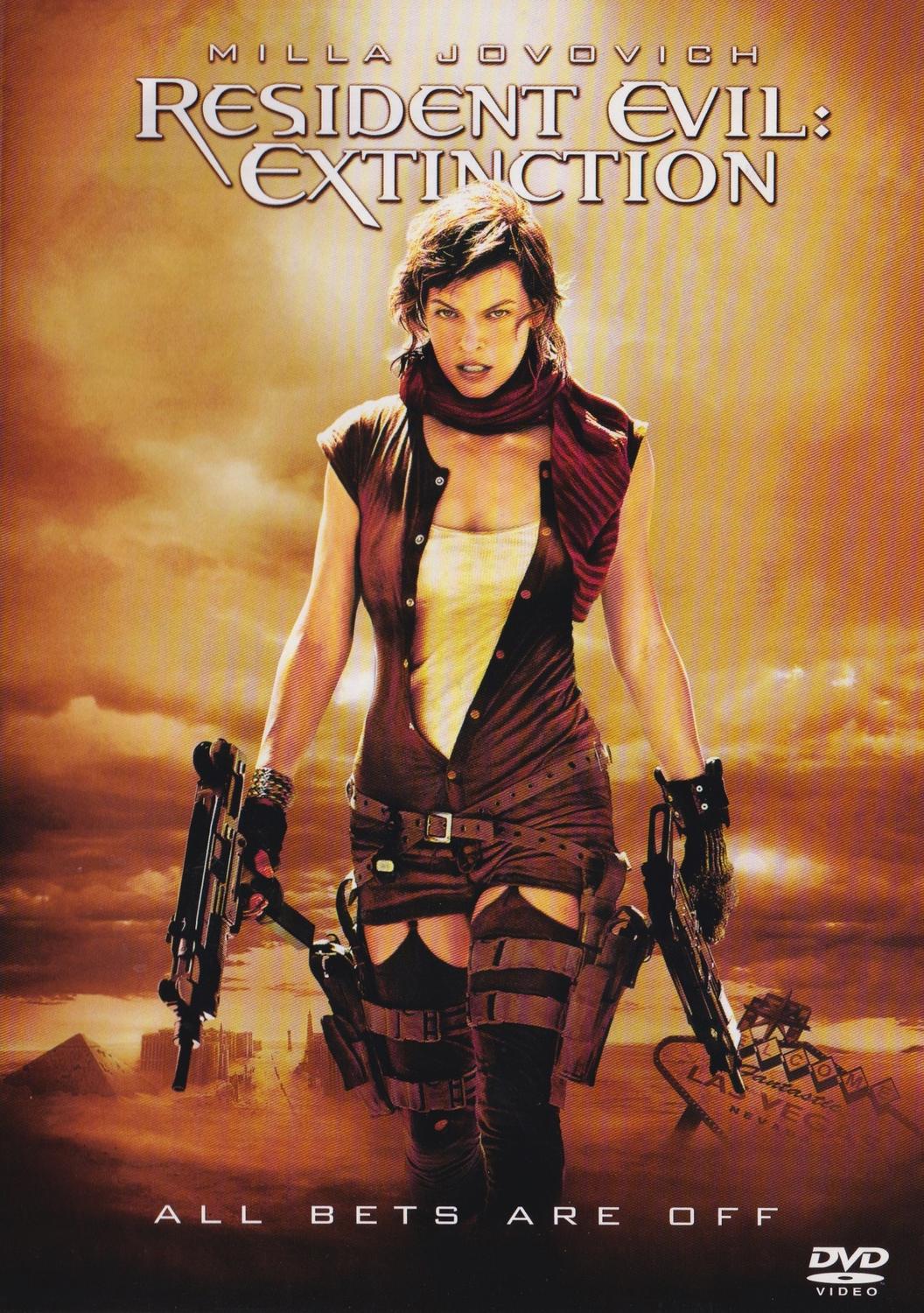 Resident Evil Extinction (2007) DVD