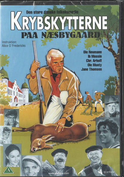 Krybskytterne på Næsbygaard (1966) DVD