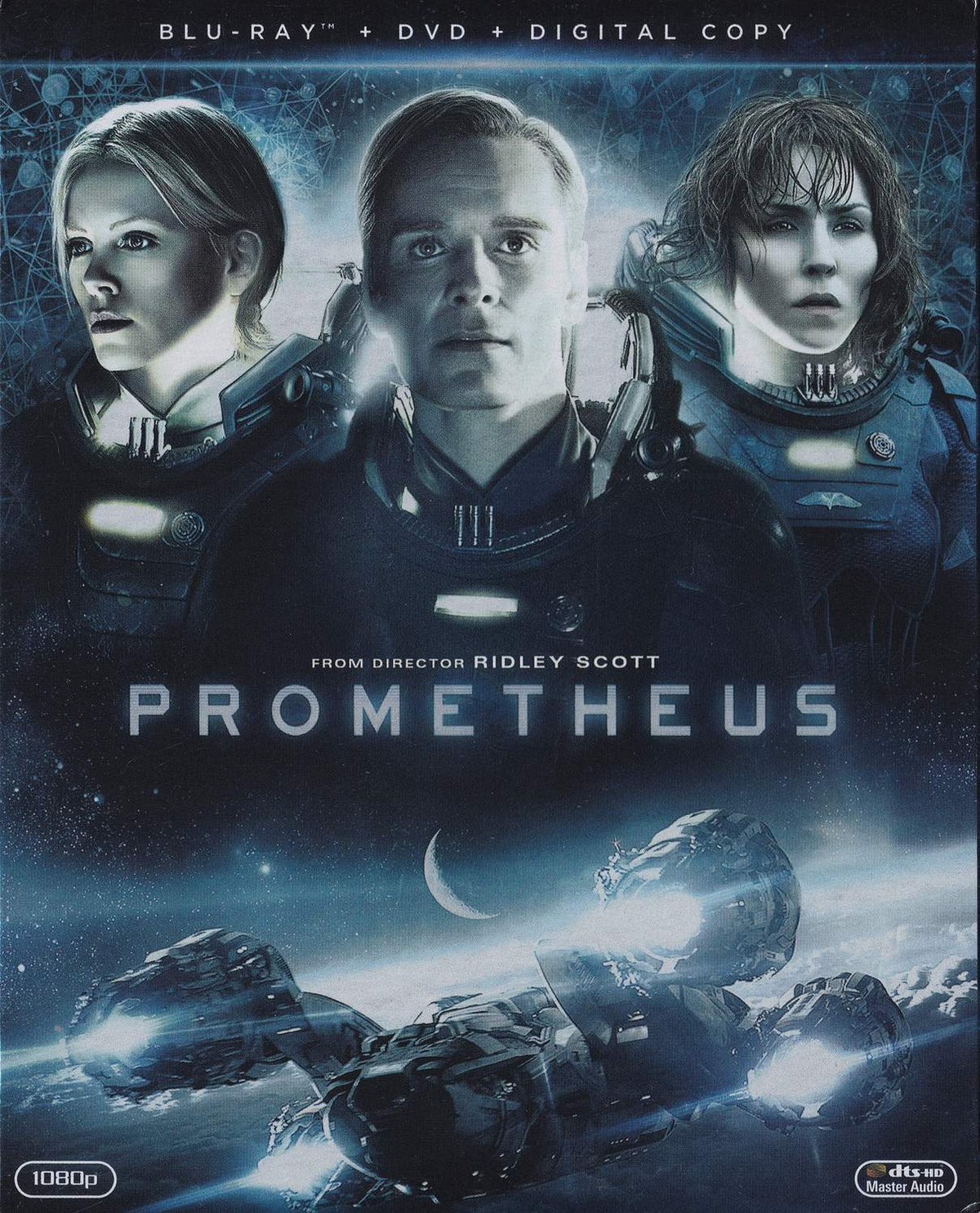 Prometheus (2012) Blu-ray