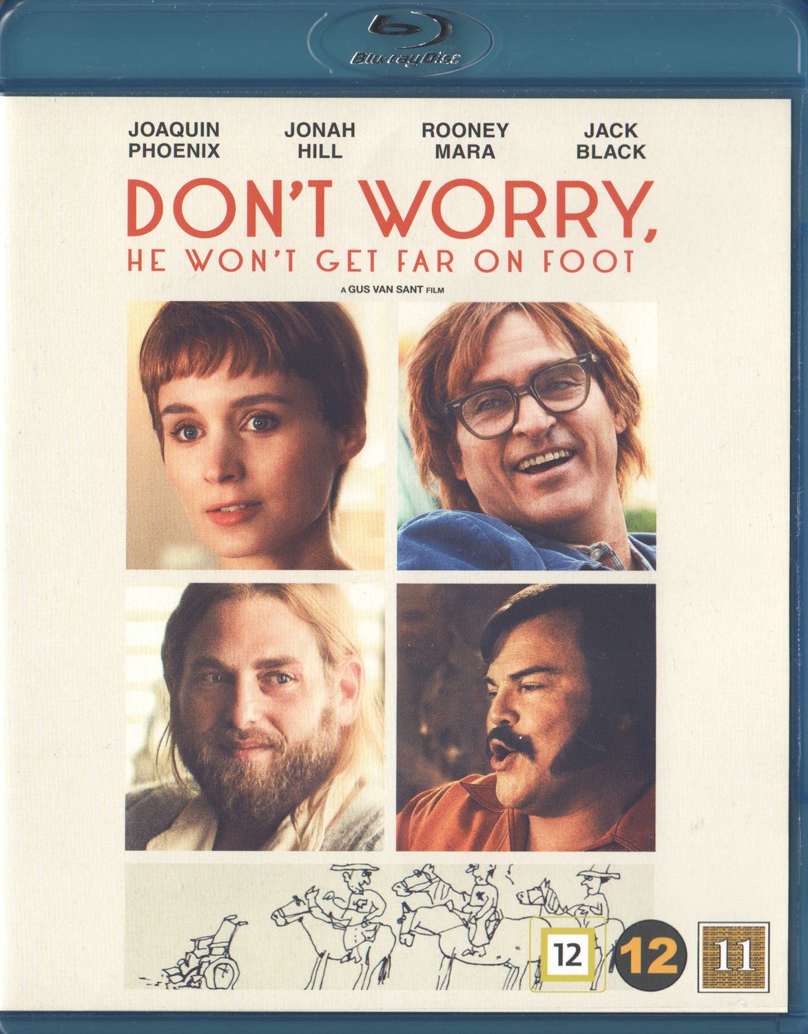 Don't Worry He Won't Get Far on Foot (2017) Blu-ray