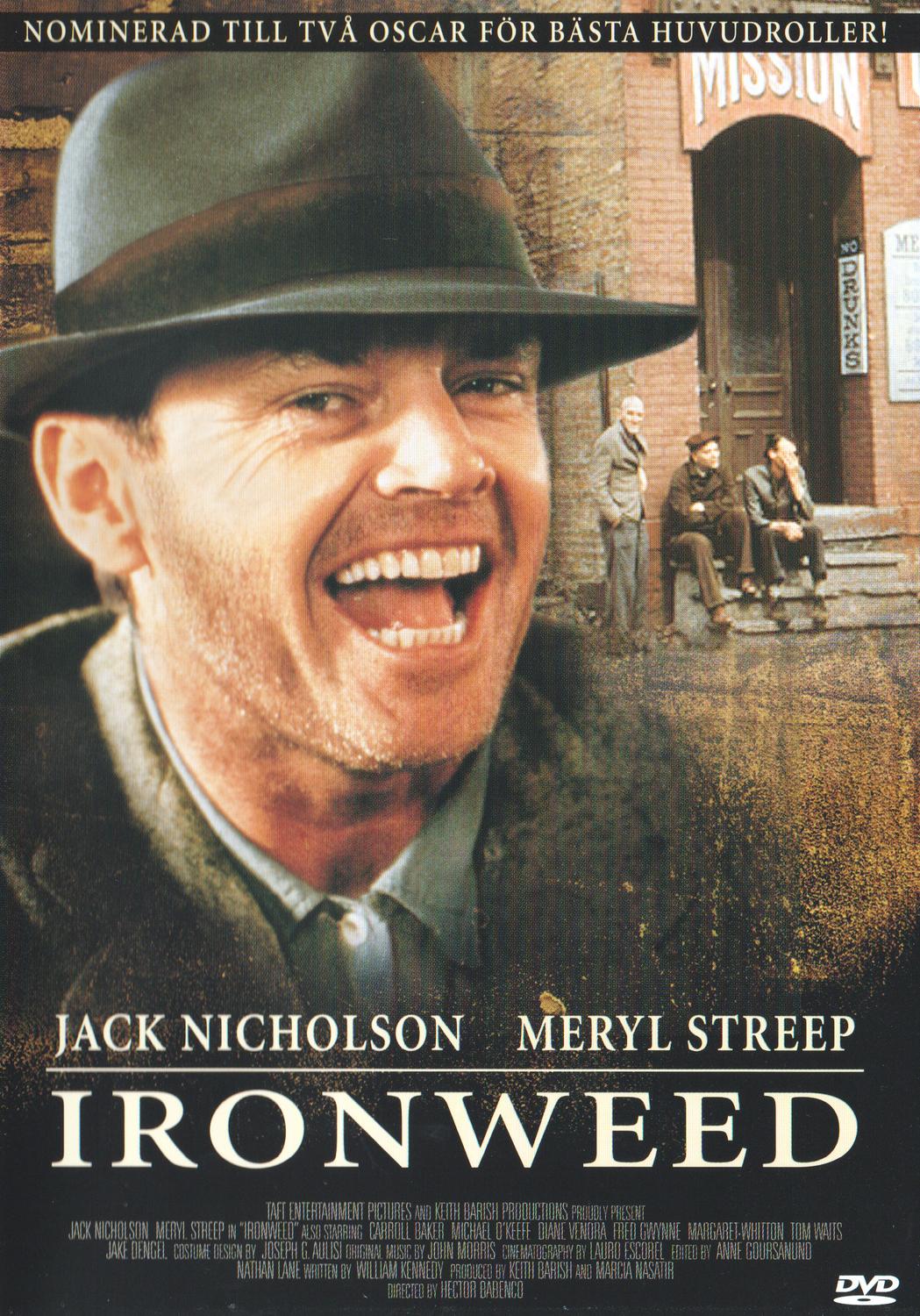 Ironweed (1987) DVD
