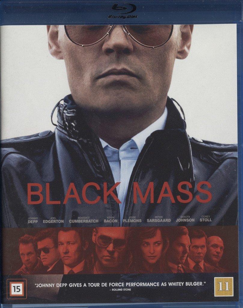 Black Mass (2015) Blu-ray