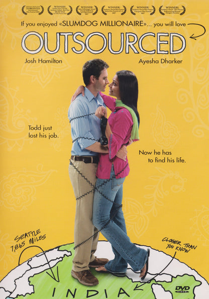 Outsourced (2008) DVD
