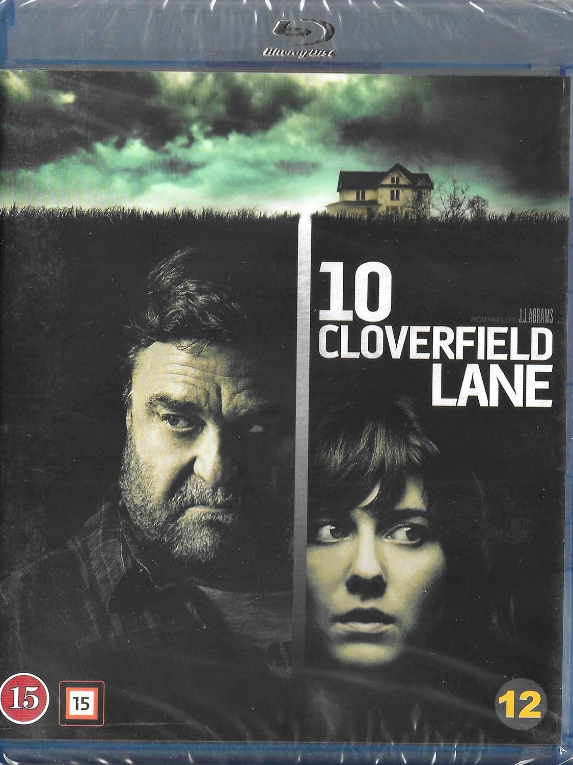 10 Cloverfield Lane (2016) Blu-ray