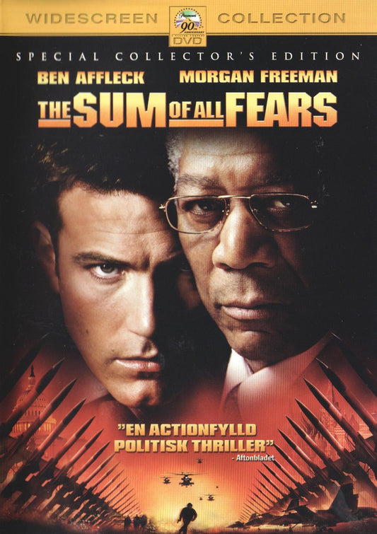 The Sum of all Fears (2002) DVD