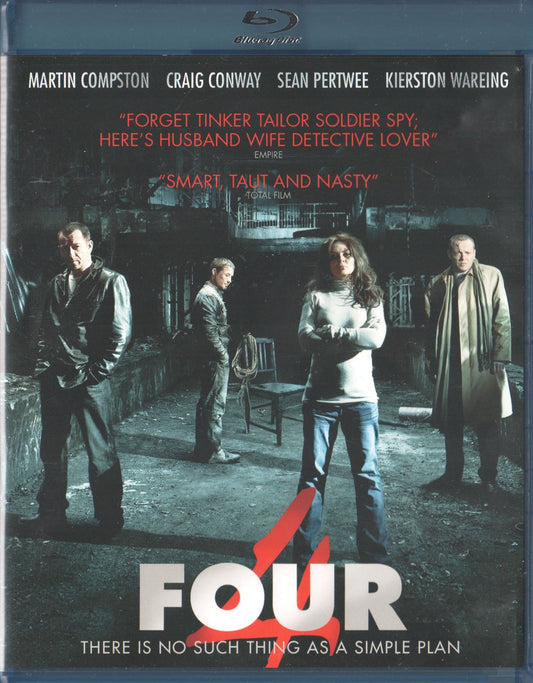 Four (2011) Blu-ray