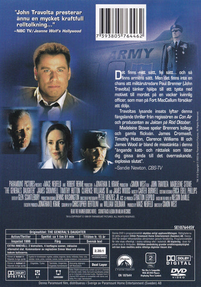 The General's Daughter (1999) DVD