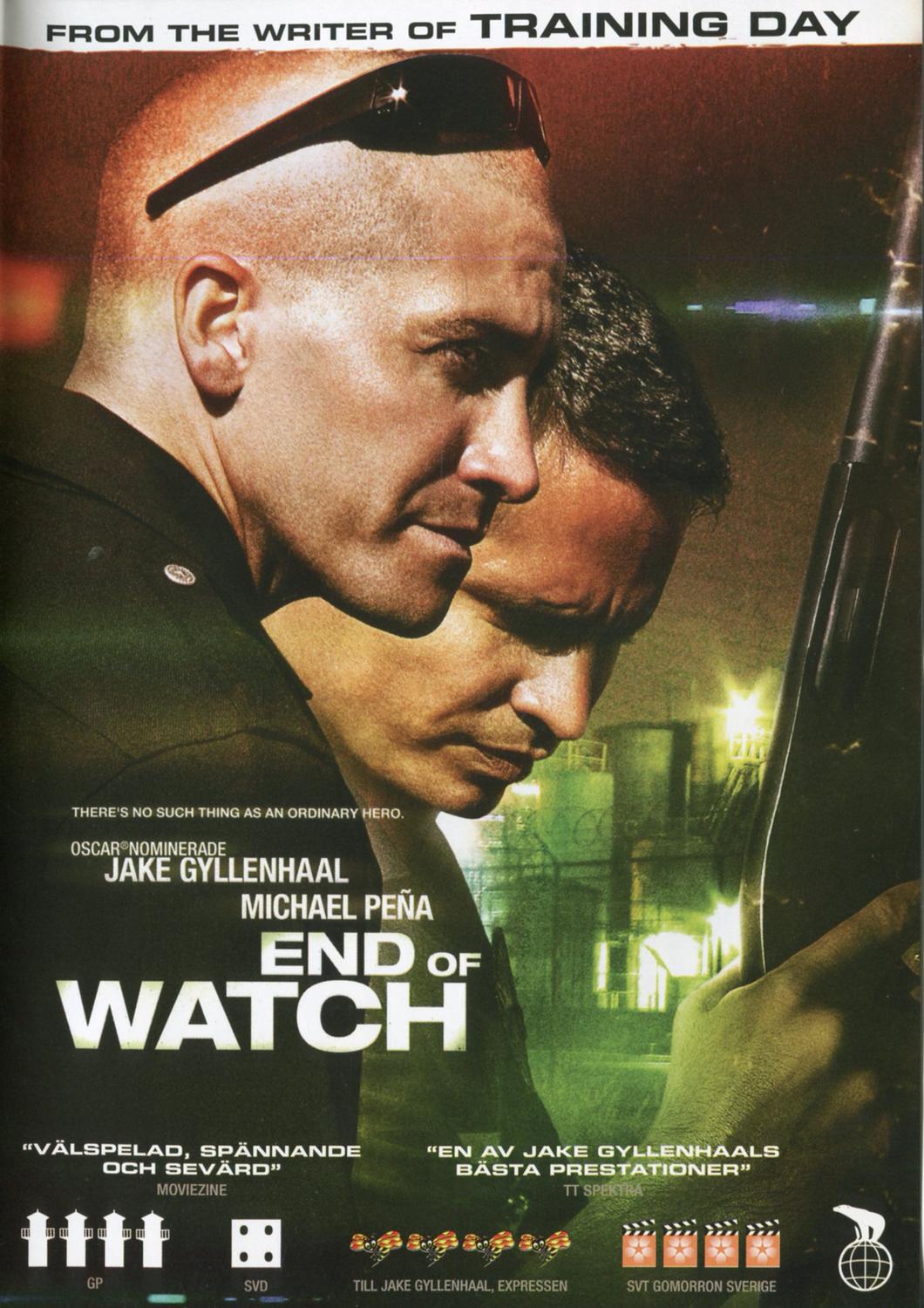 End of Watch (2012) DVD