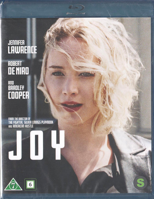 Joy (2015) Blu-ray