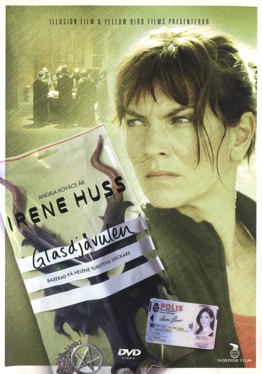 Irene Huss Glasdjävulen (2008) DVD