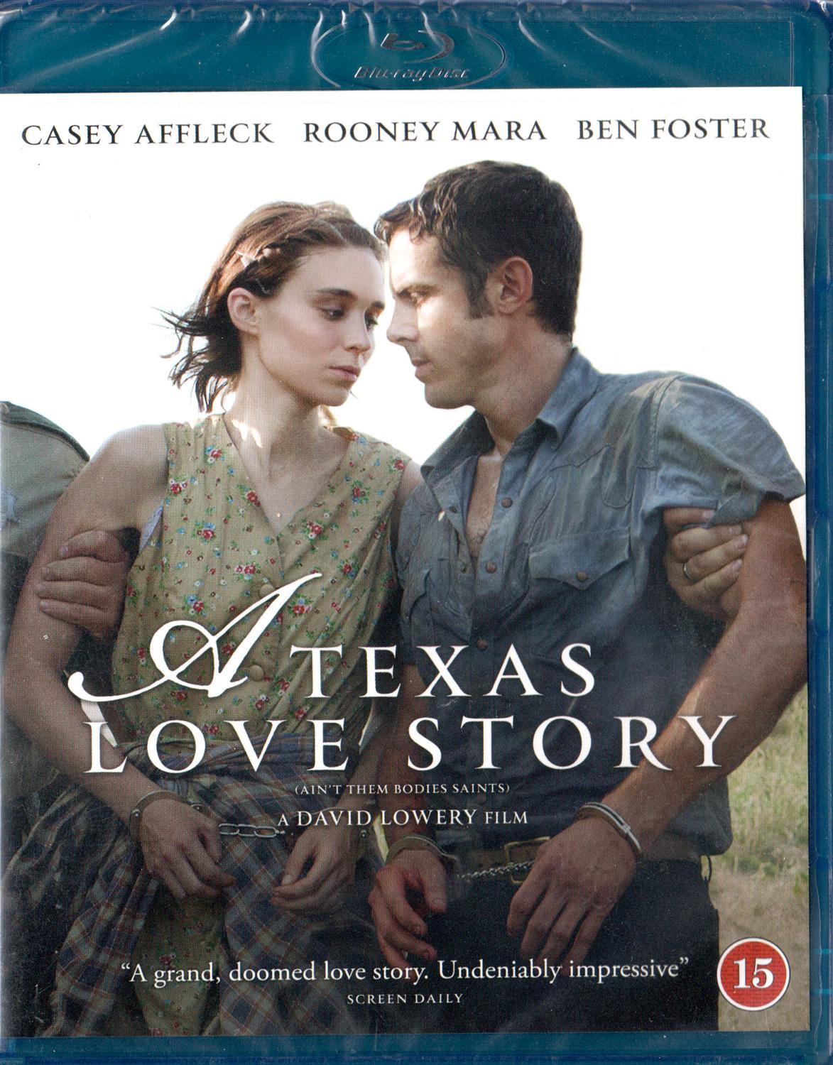 A Texas Love Story (2013) Blu-ray