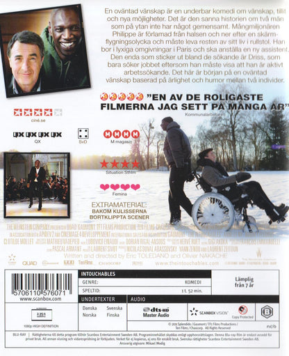 Intouchables (2011) Blu-ray