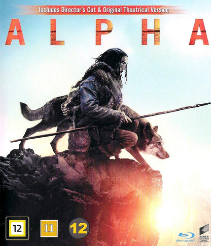 Alpha (2018) Blu-ray