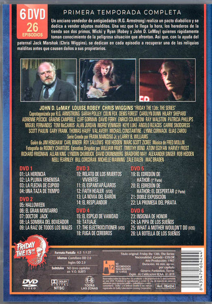Friday the 13th: The Series (1987) DVD
