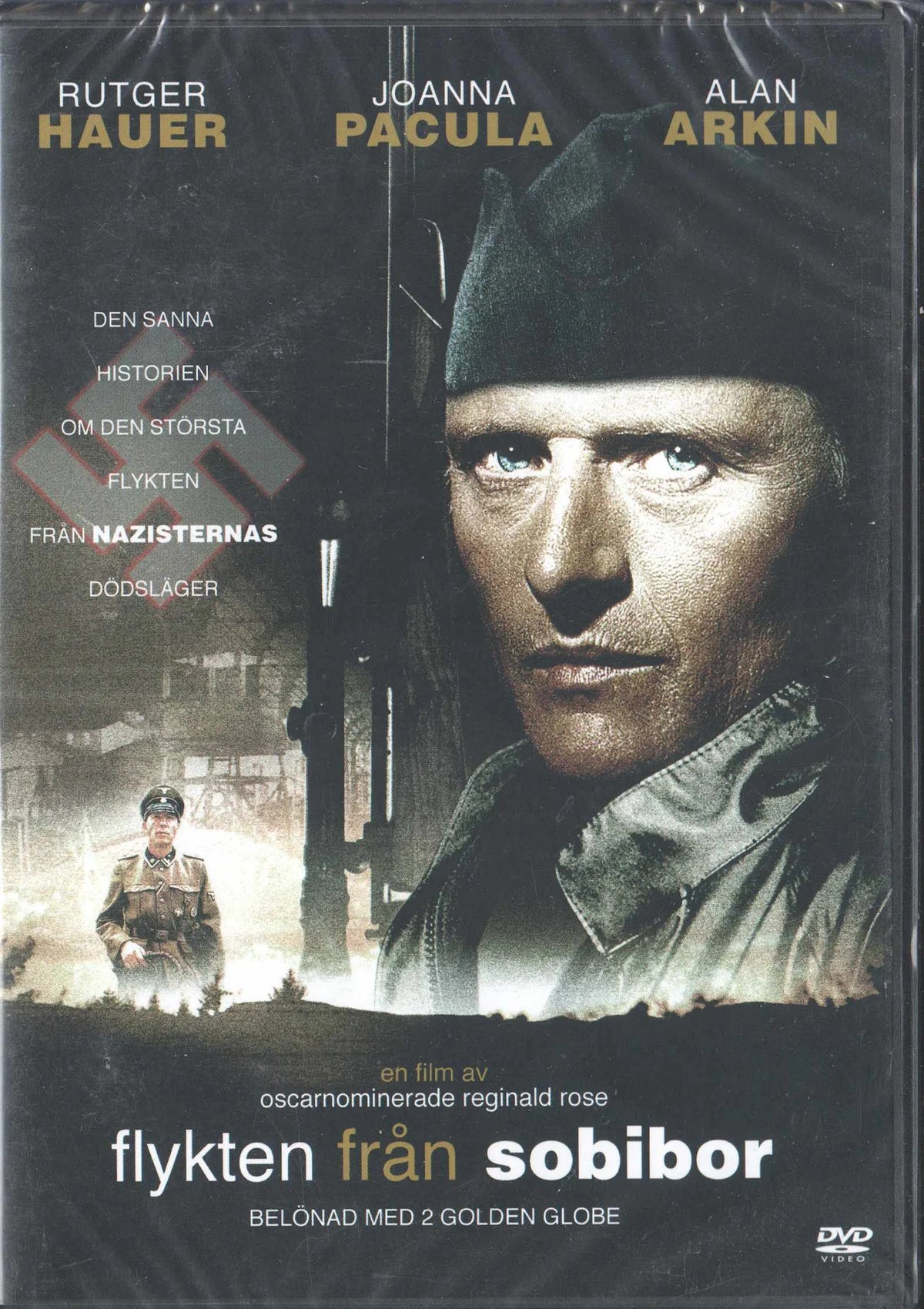 Escape from Sobibor (1987) DVD