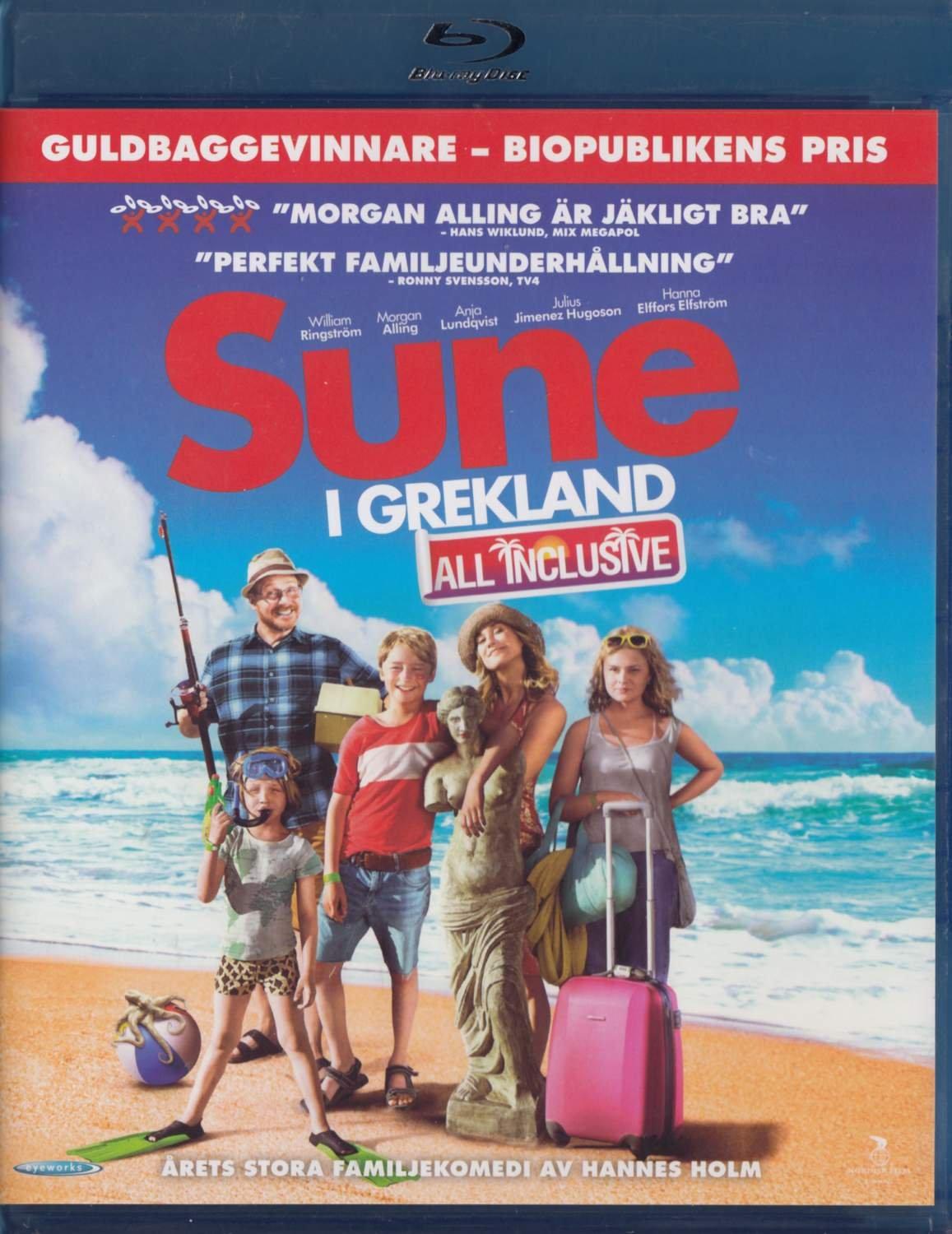 Sune I Grekland All Inclusive (2012) Blu-ray