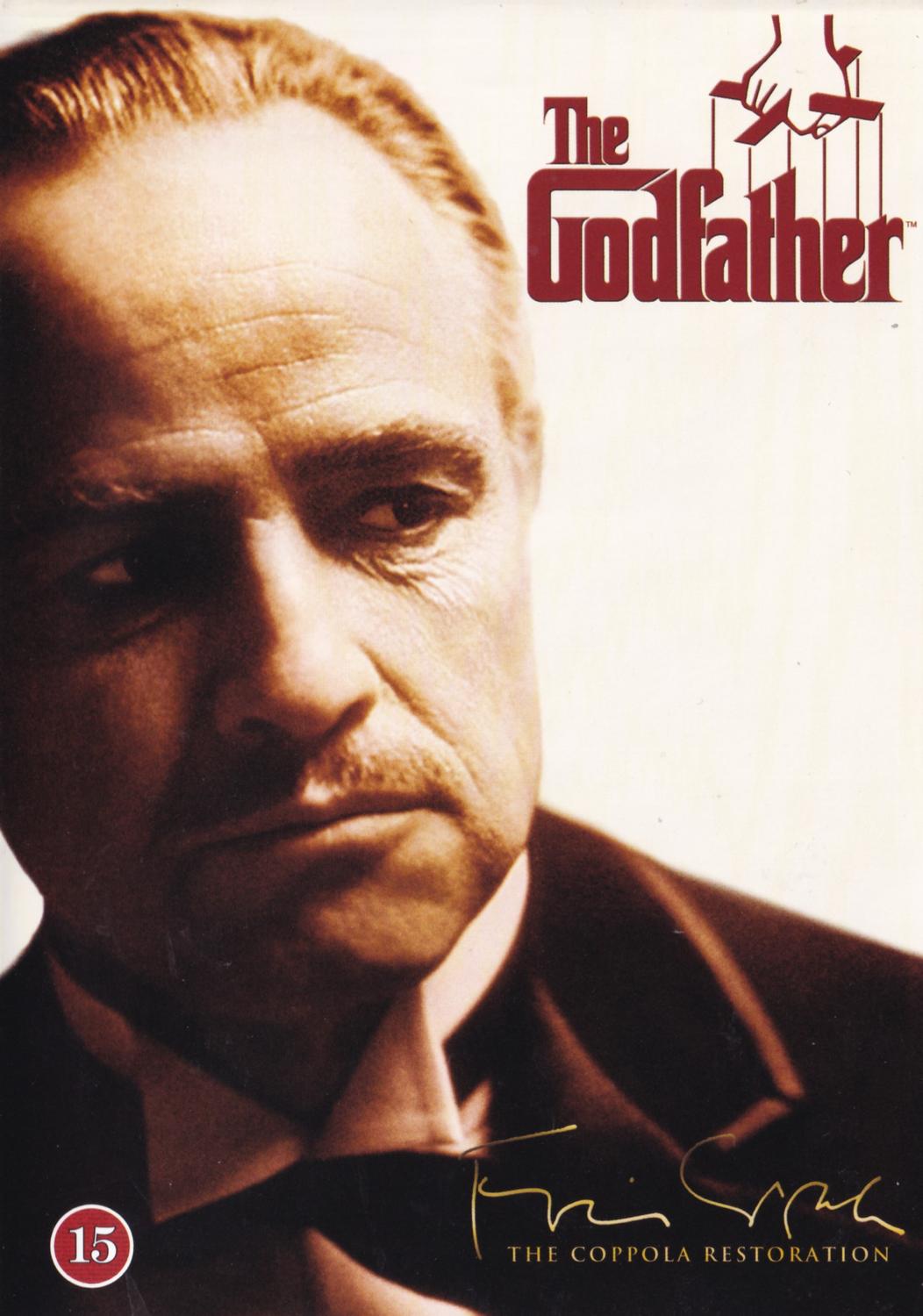 The Godfather (1972) DVD, Restored