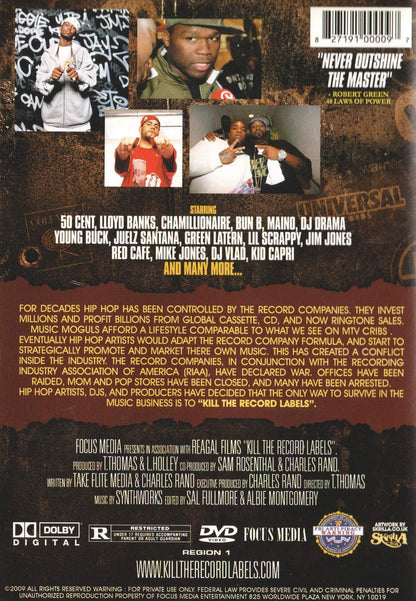 Kill the Records Labels (2009) DVD