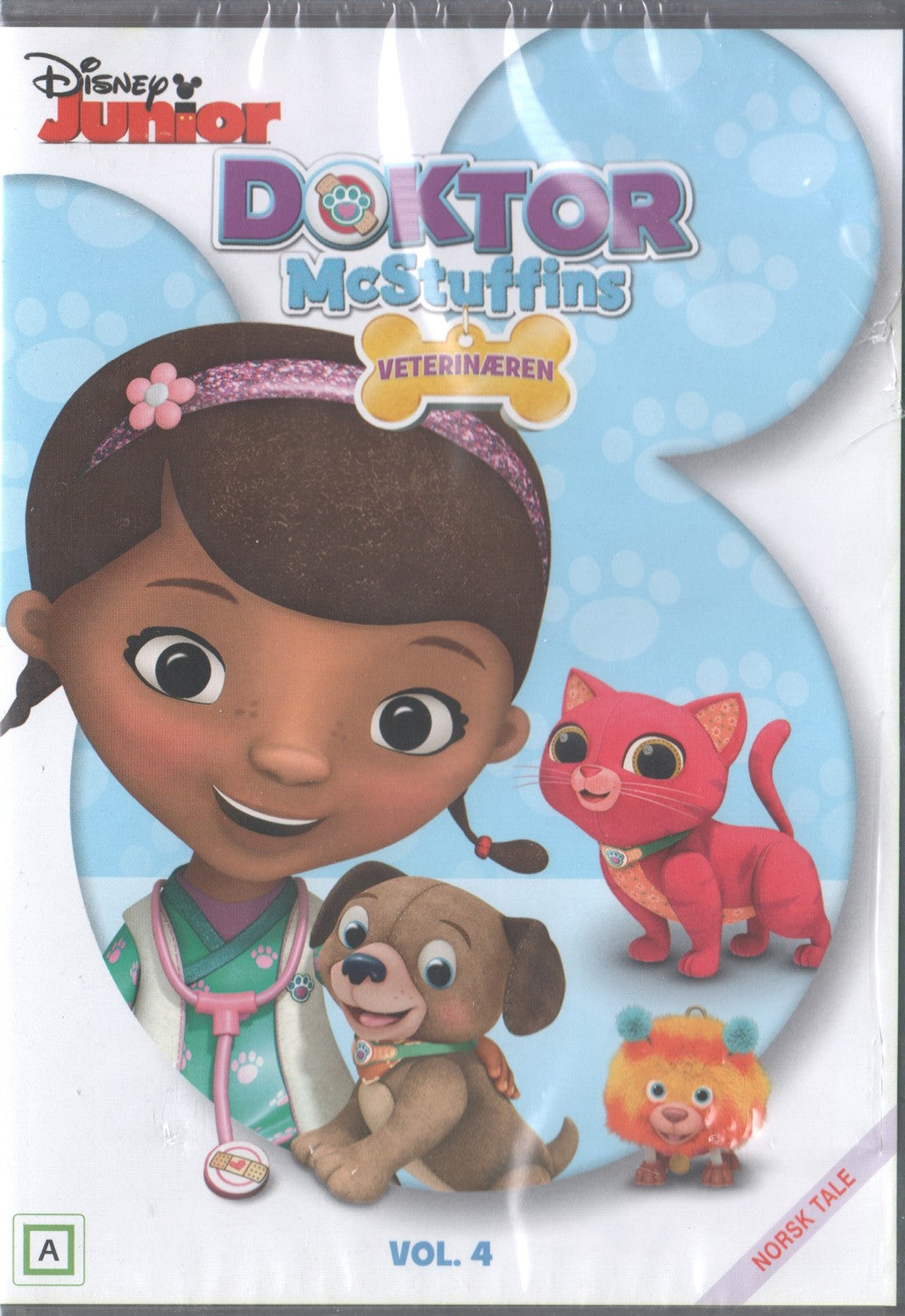 Doc McStuffins Vol.4 Pet Vet (2015) DVD