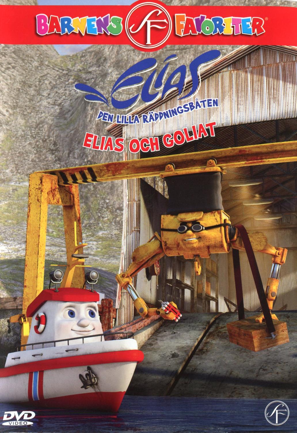 Elias Och Goliat (2005) DVD