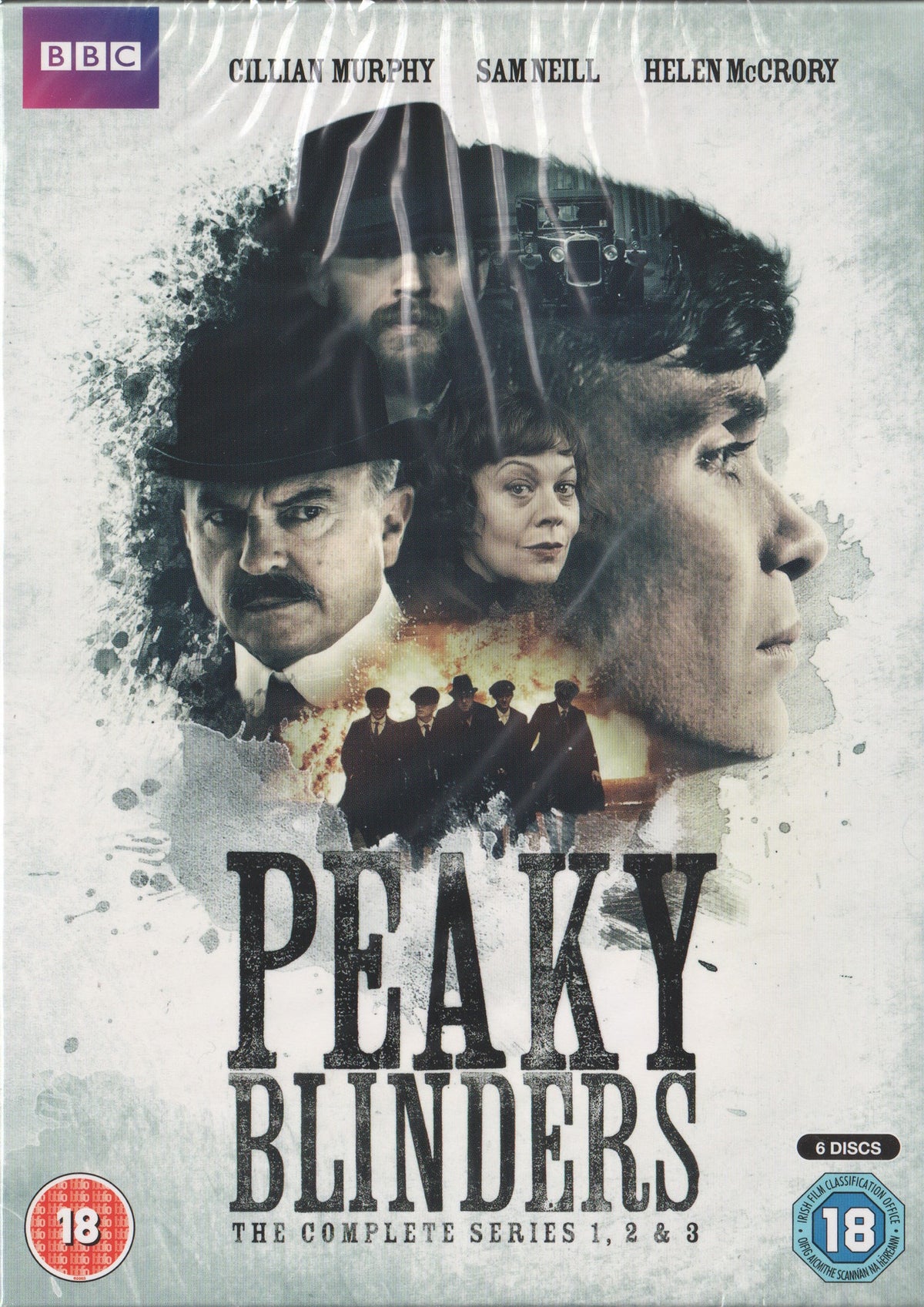 Peaky Blinders The Complete Series (2016) DVD