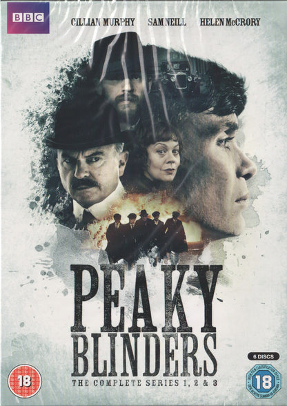 Peaky Blinders The Complete Series (2016) DVD