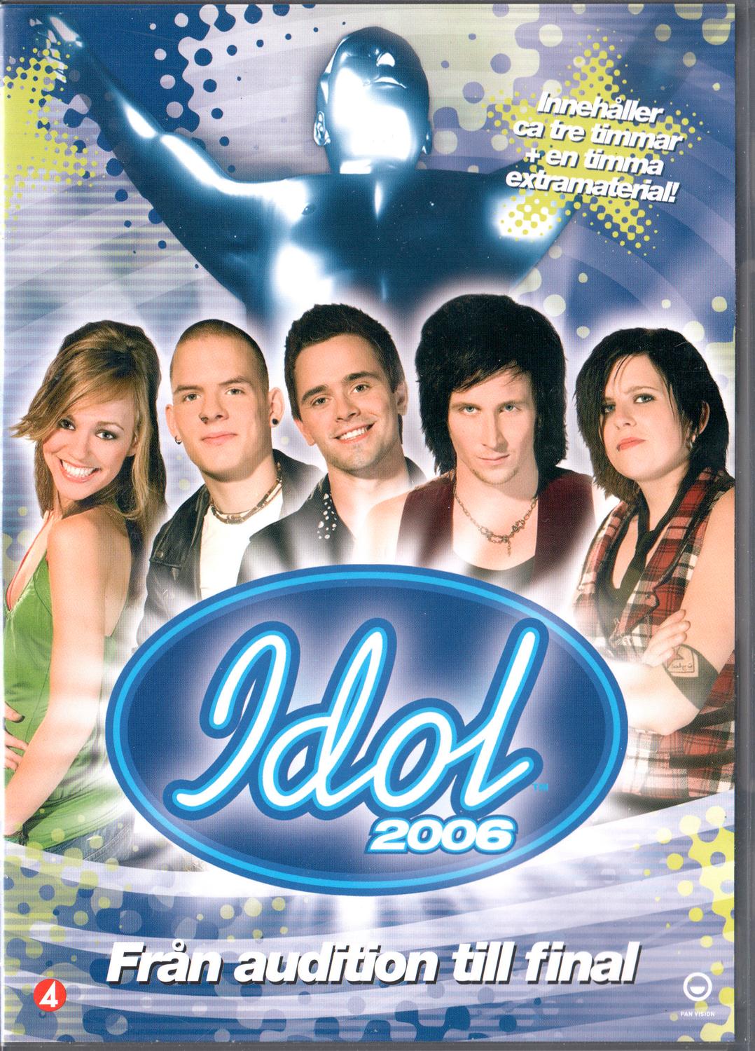 Idol 2006 (2006) DVD