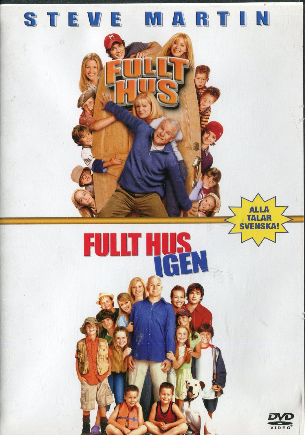 Cheaper by the Dozen & Cheaper by the Dozen 2 DVD