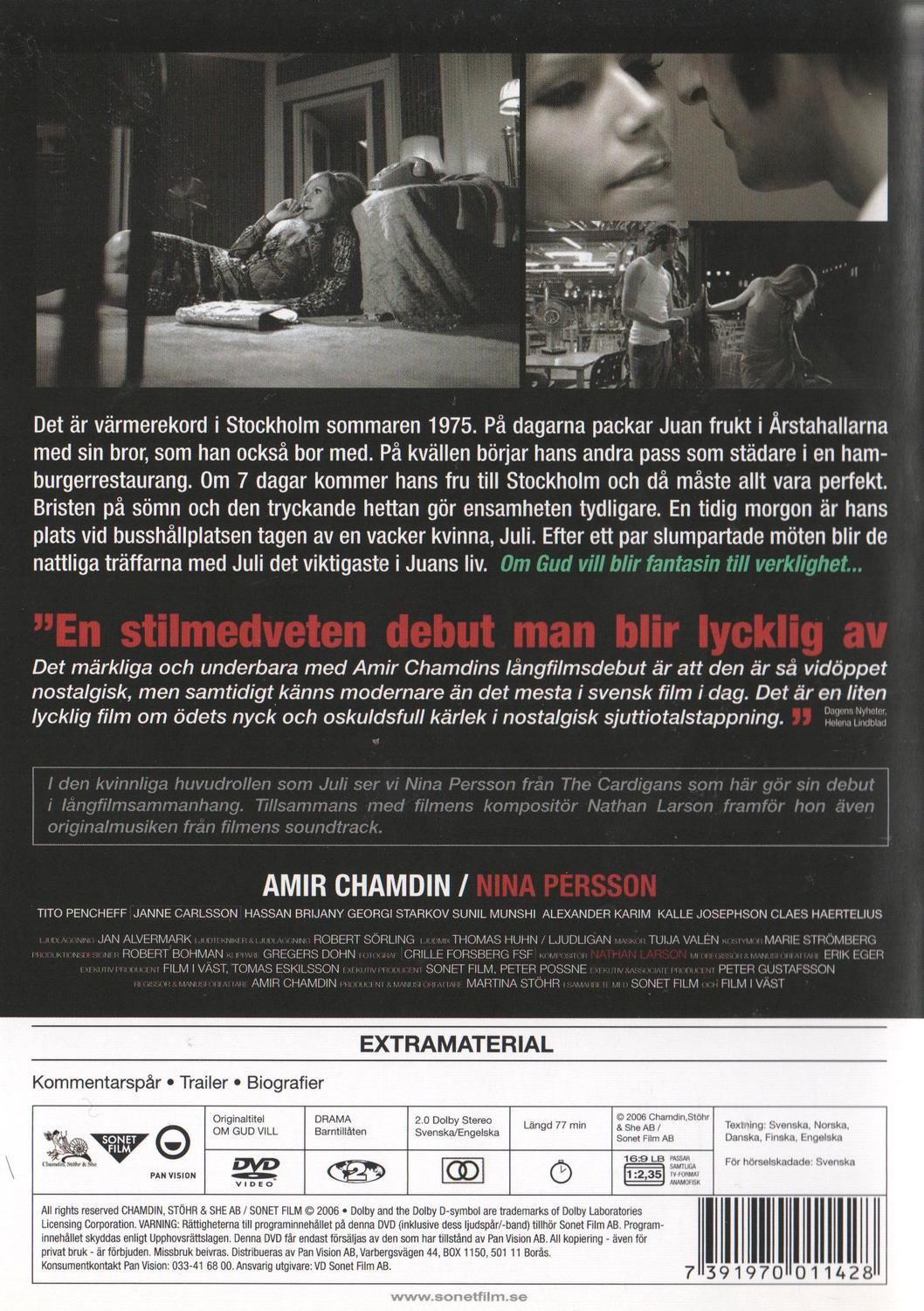 Om Gud Vill (2006) DVD