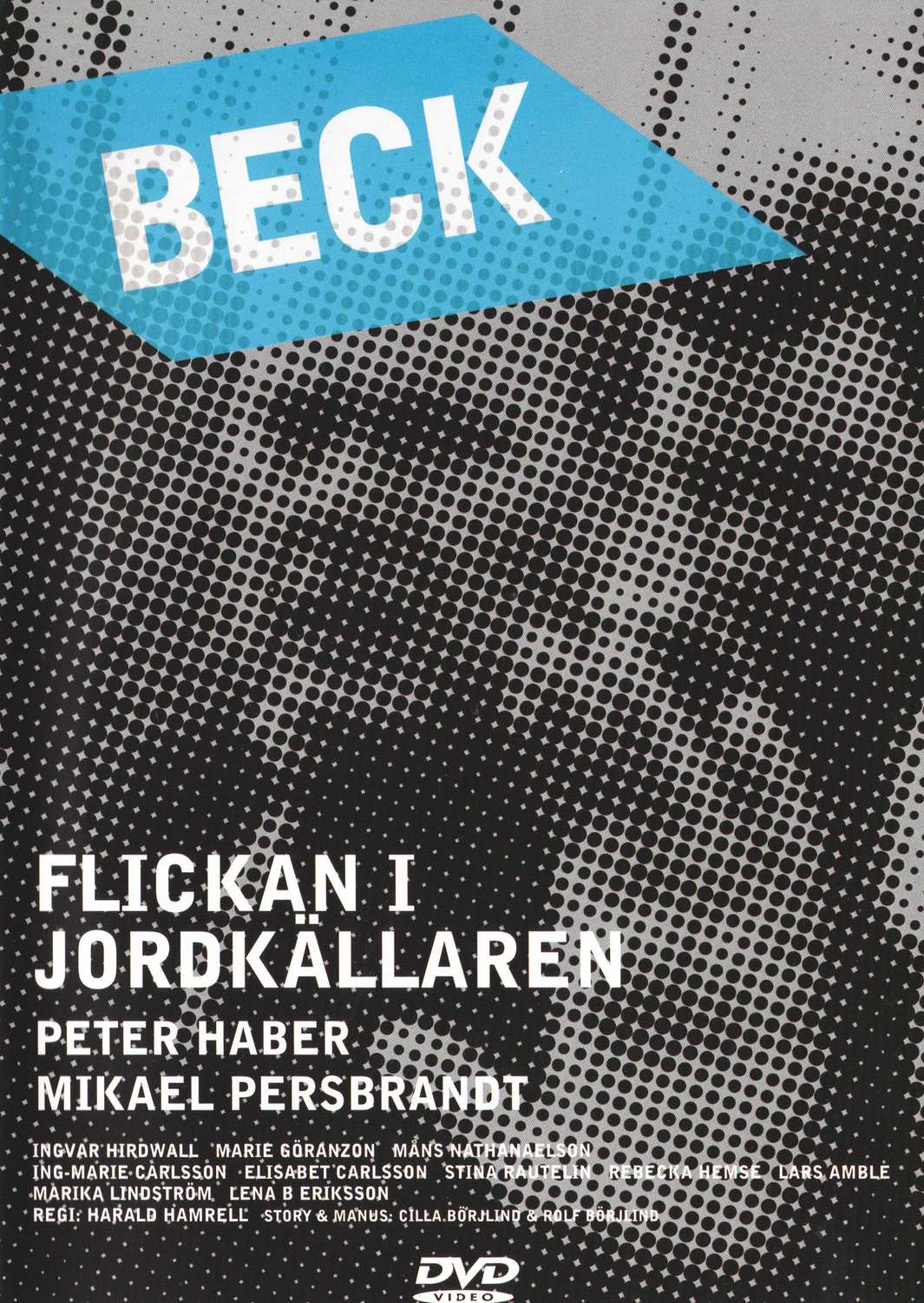 Beck 18 Flickan I Jordkällaren (2006) DVD