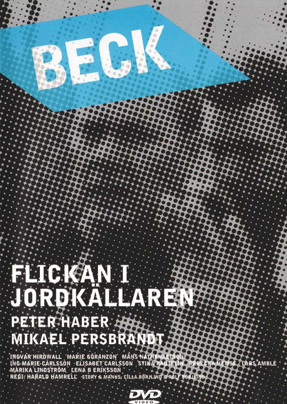 Beck 18 Flickan I Jordkällaren (2006) DVD