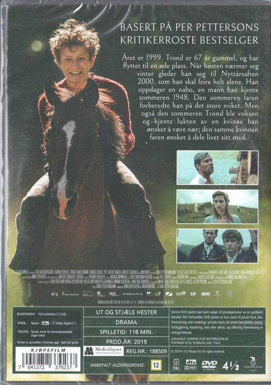 Ut Og Stjæle Hester (2019) DVD