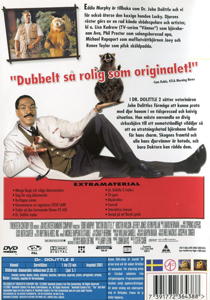 Dr. Dolittle 2 (2001) DVD