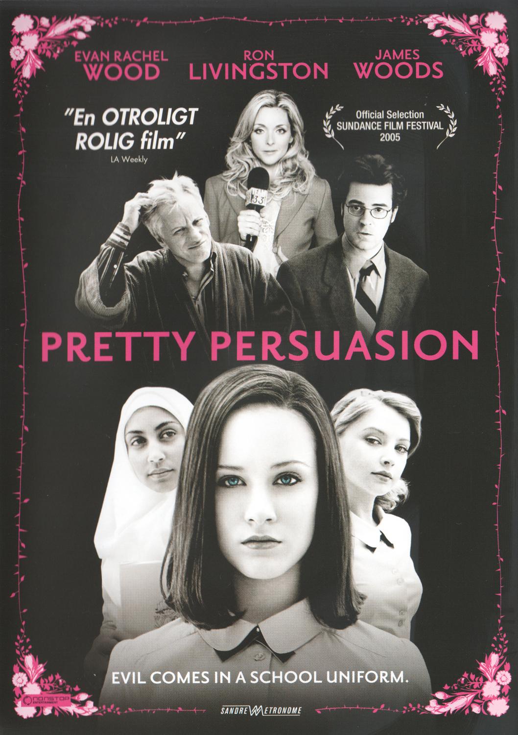 Pretty Persuasion (2005) DVD