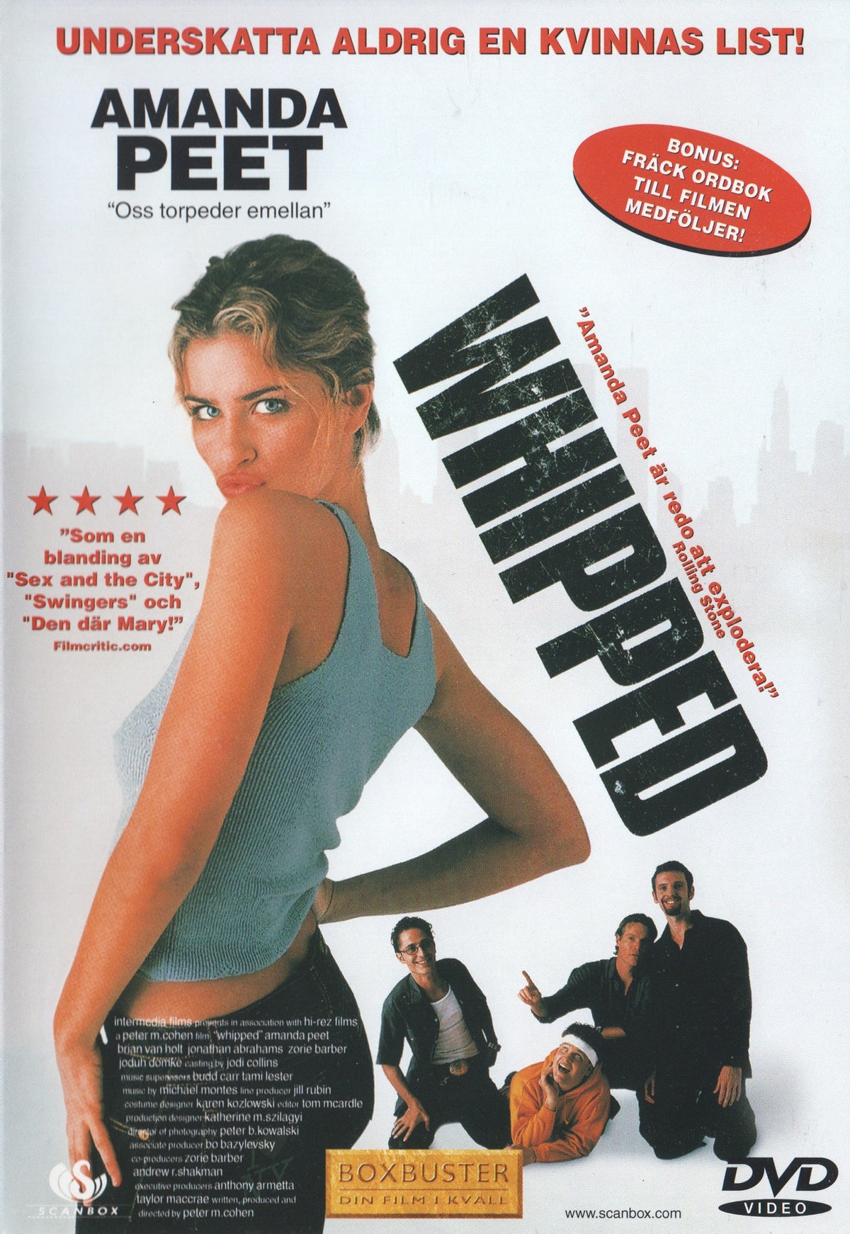 Whipped (2000) DVD