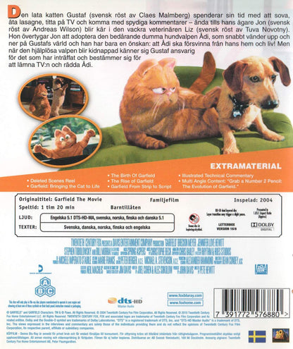 Garfield the Movie (2004) Blu-ray